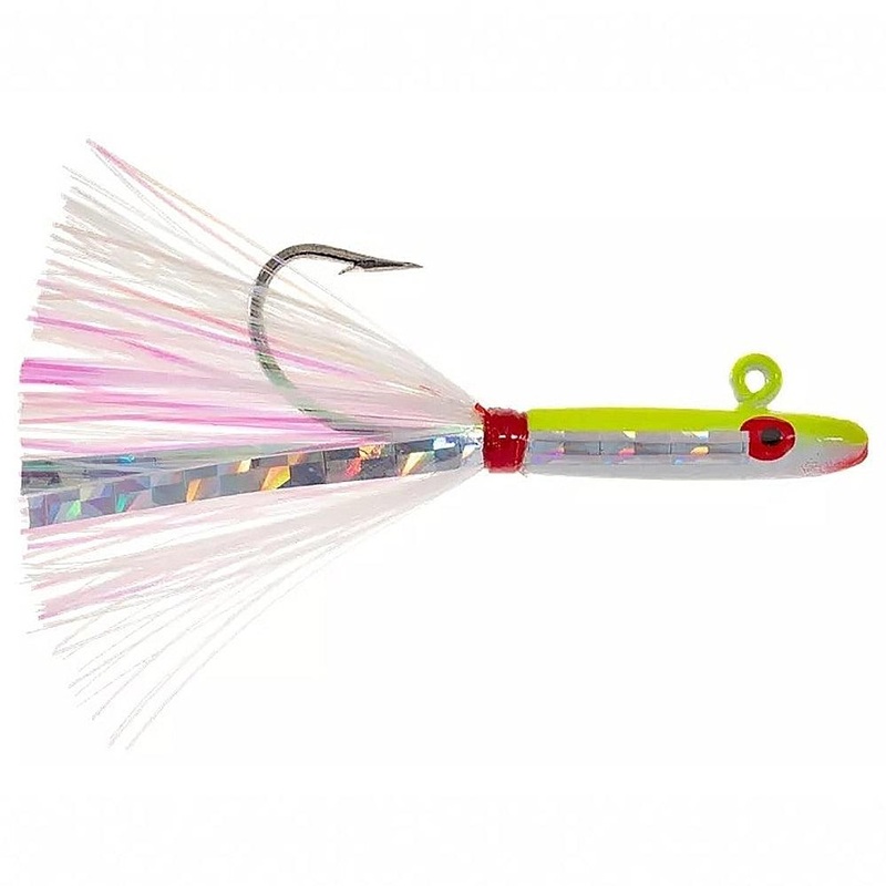 TSUNAMI Glass Minnow - 3/8oz Chartreuse/White