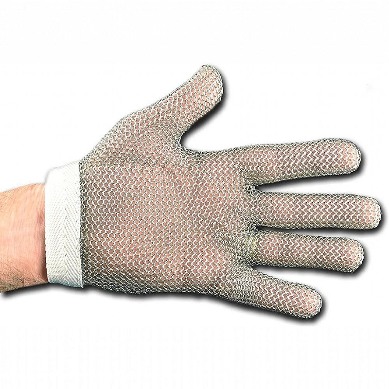 Dexter Stainless Steel Mesh Glove Medium
