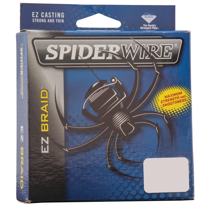 SpiderWire Ez Braid 300 yard Moss Green 10#