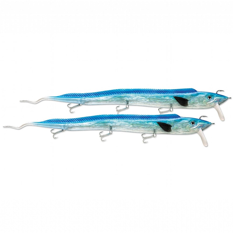 Williamson Live Ribbonfish Rig 18" Blue
