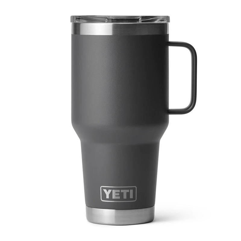 Yeti Rambler Travel Mug Black 20oz