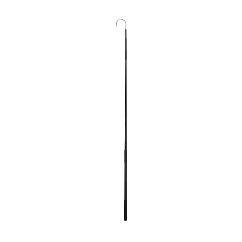 AFTCO Fiberglass Gaff Black 4FT 2" Hook 5/16" Dia