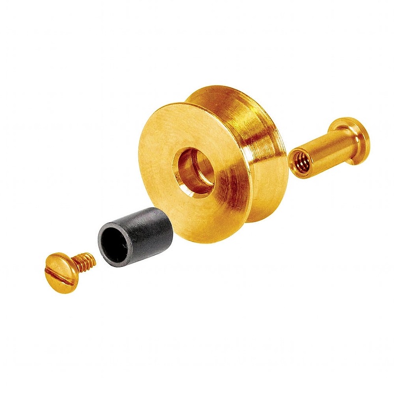 AFTCO Roller Guide Assembly Gold #1