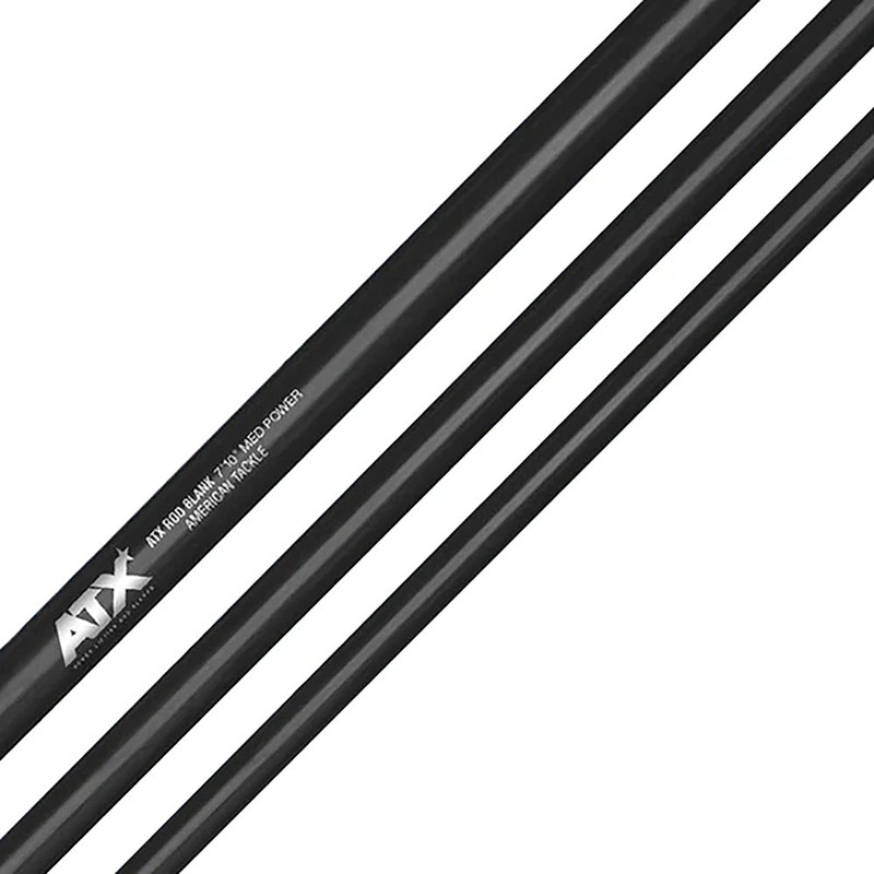American Tackle Mag Bass 3-Piece Rod Blank 7FT Fast Light