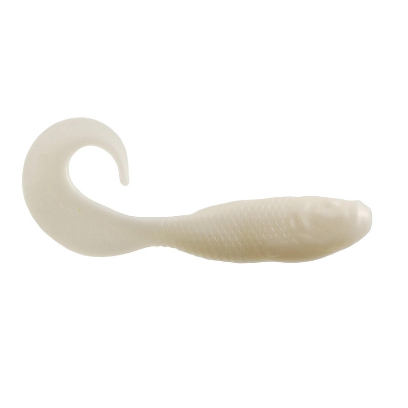 Berkley Gulp! Alive! Saltwater Swimming Mullet Chartreuse 4"