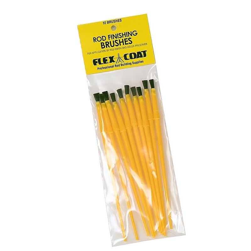 Flex Coat Nylon Finishing Brush 1/4" 85 Pack