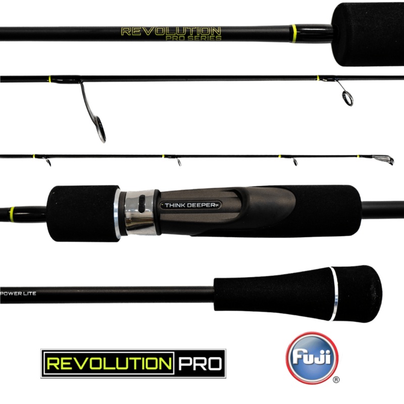 Jyg Pro Revolution Pro Series 6FT3IN Slow Pitch Jigging Spinning Rod Power Lite 80G - 240G