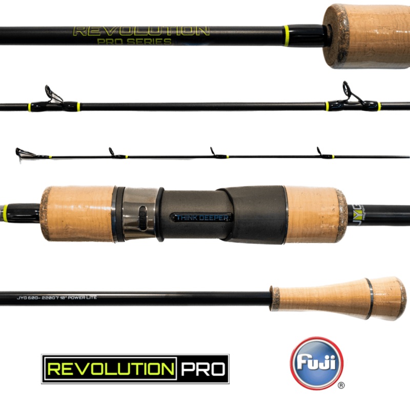 Jyg Pro Revolution Pro Series Long 7FT10IN Slow Pitch Jigging Rod (Limited Edition) Lite 60G - 220G