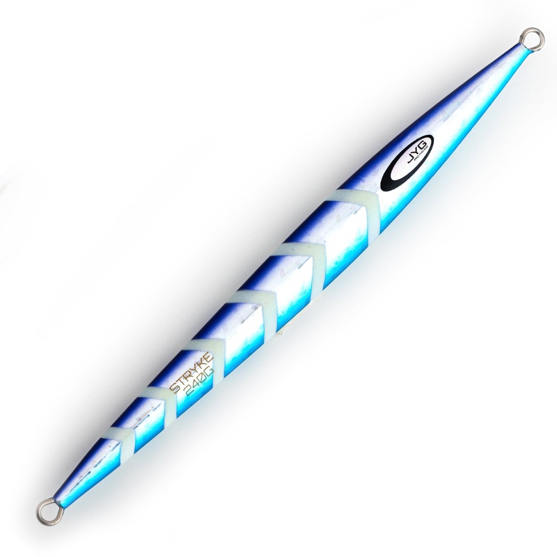 Jyg Pro STRYKE Rigged Blue 80G