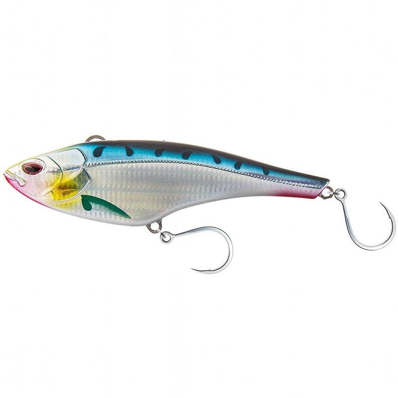 Nomad Madmacs Sinking High Speed Black Pink Mackerel 130mm/5"