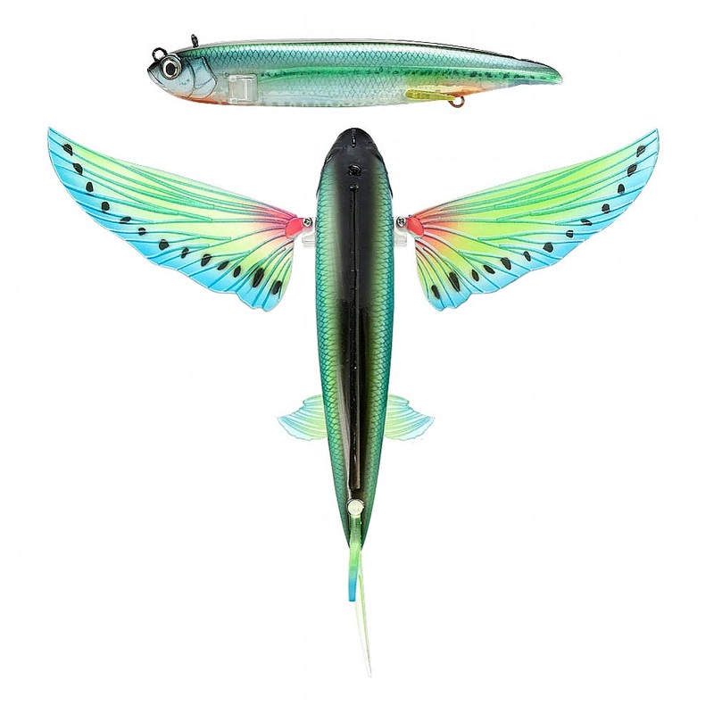 Nomad Slipstream Flying Fish Ahi Ghost 140mm/5.5"