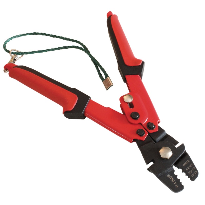 P-Line 10" Deluxe Hand Crimper (Swager)