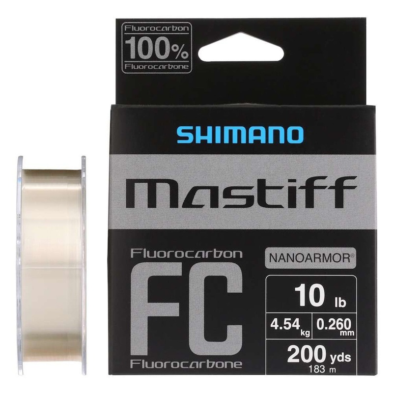 Shimano Mastiff FC Fluorocarbon 200yds 4lb