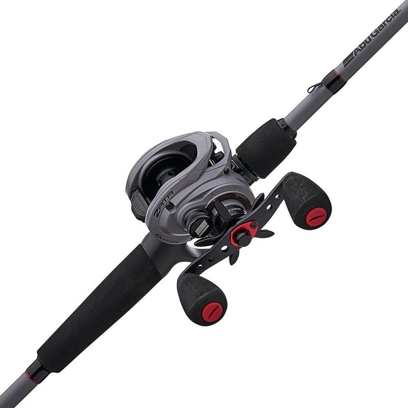 Abu Garcia Zata Baitcast 7FT Medium Heavy Combo - Right