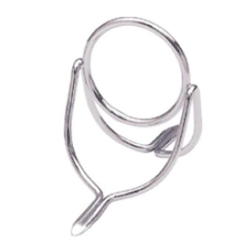 American Tackle Boat Rod Frame Chrome Braced Tops 6.5mm