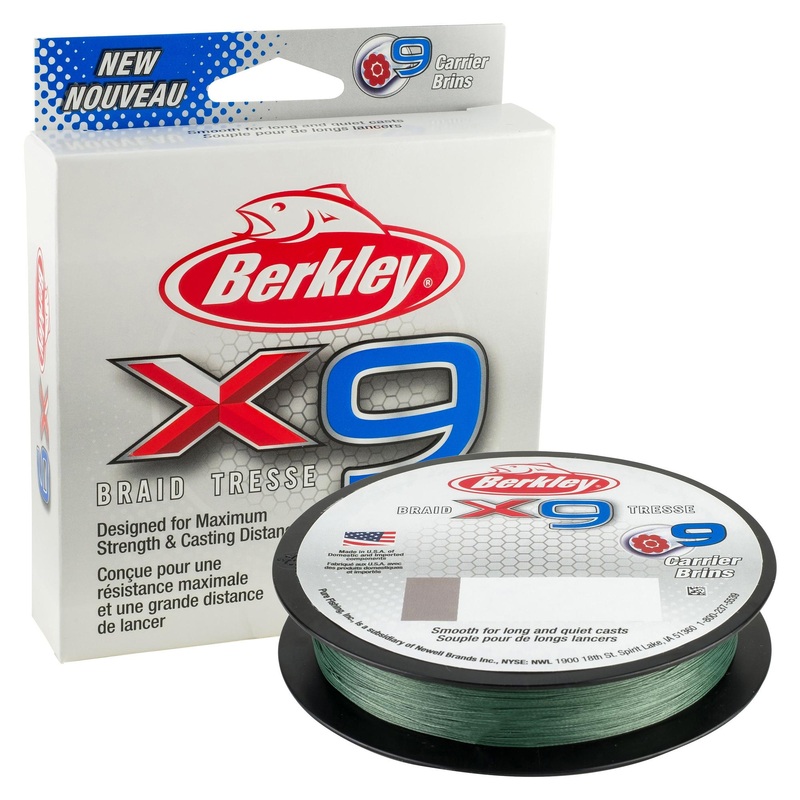 Berkley x9 Braid Crystal 164yds 8#