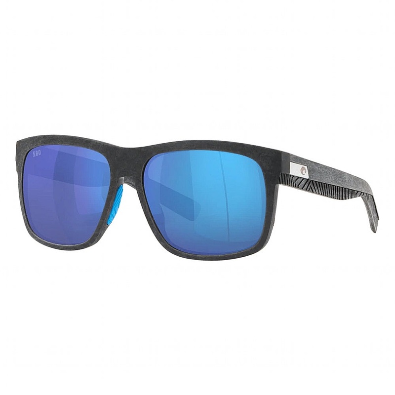 COSTA Baffin Net Gray w/ Blue Rubber Blue Mirror 580G