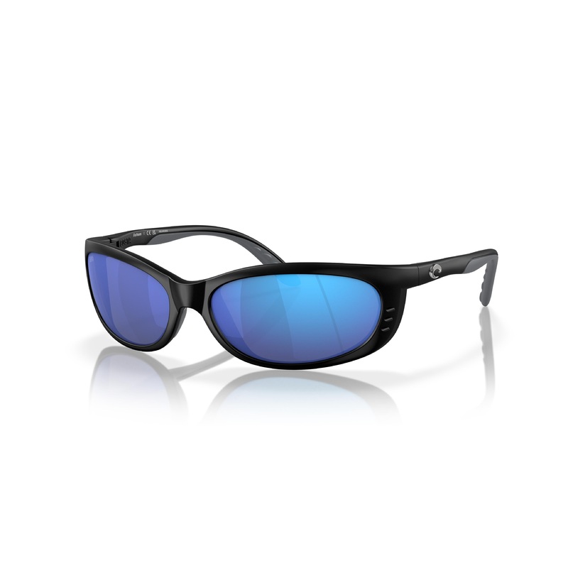COSTA Fathom Matte Black Blue Mirror 580G