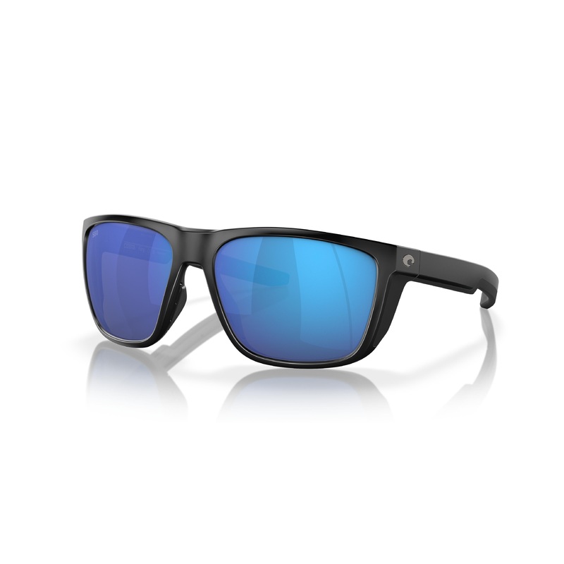 COSTA Ferg Matte Black Blue Mirror 580G