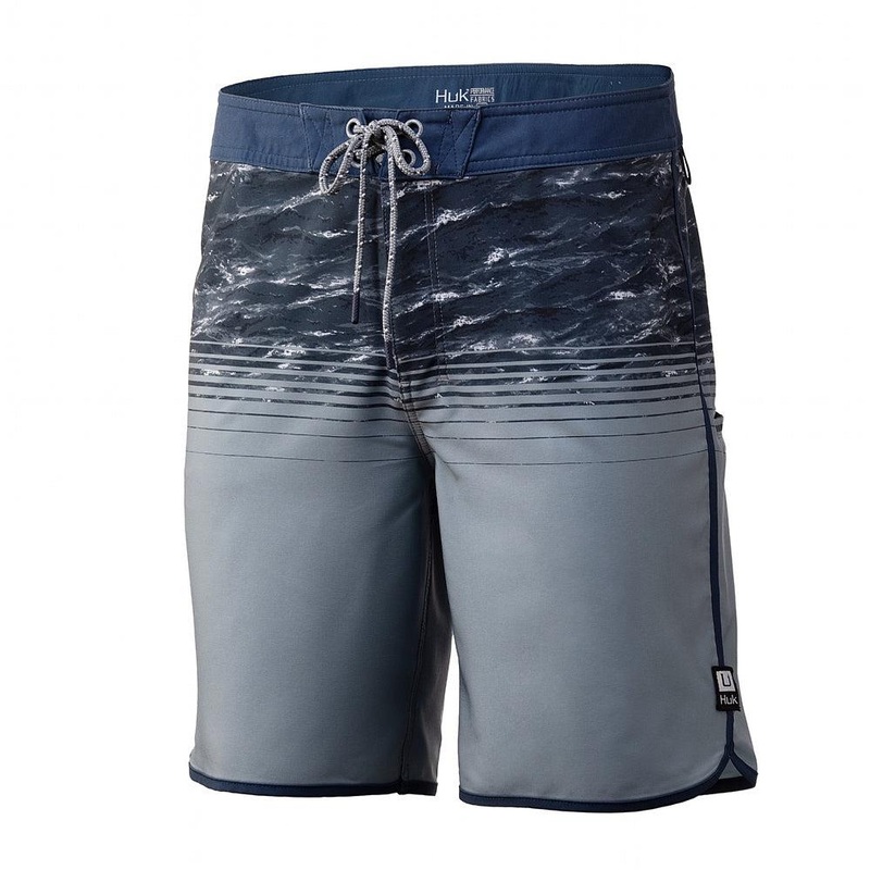 Huk Men's Classic 20" Boardshort Soild - Sargasso Sea 28
