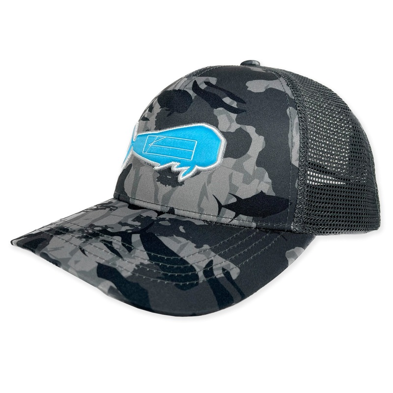 KSCOTT Bull Camo Hat - Frontal Edge Camo