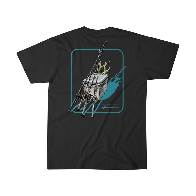 KSCOTT Chilled Out Tee Black Small