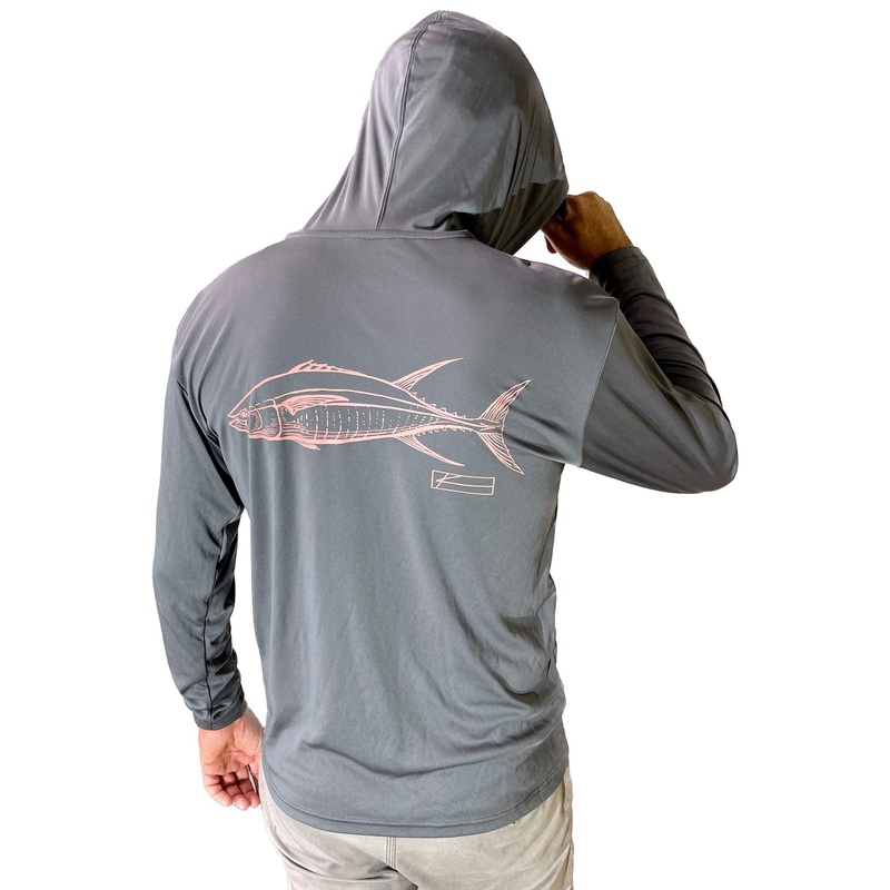 KSCOTT Chopsticks Performance Hoodie Charcoal Small