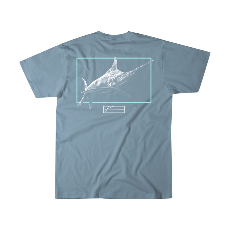 KSCOTT Grande Tee Steel Blue Small