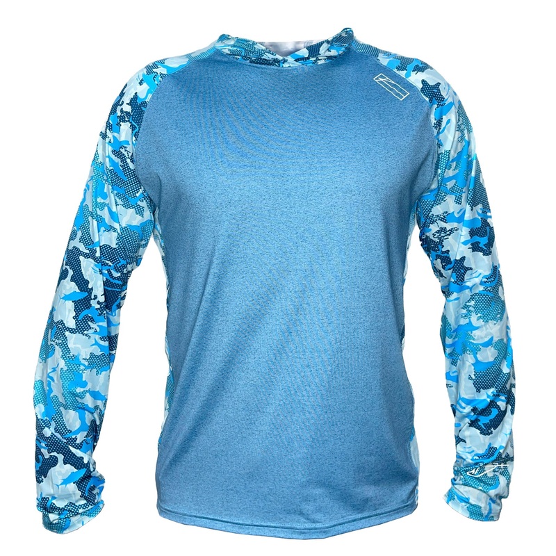 KSCOTT Rippin Tide Camo Hoodie Forest Medium