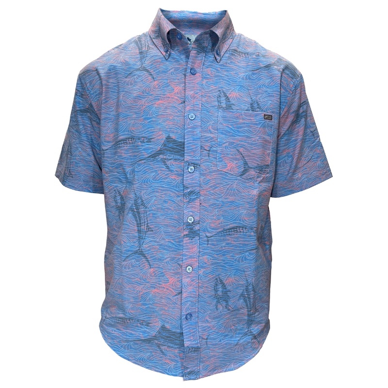 KSCOTT Slam Islander Short Sleeve Blue Medium