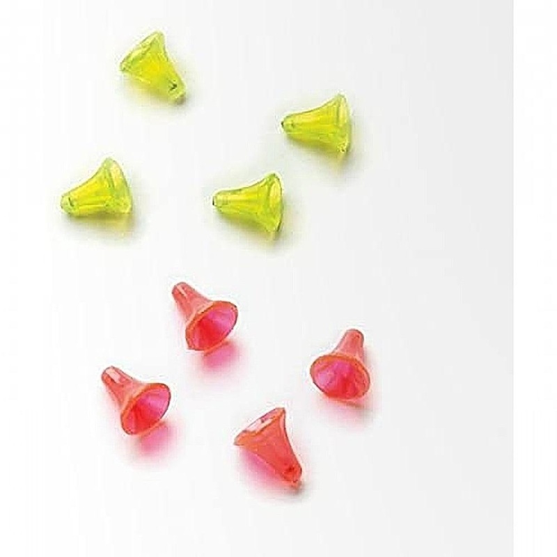 P-Line Rigging T-Beads Chartreuse