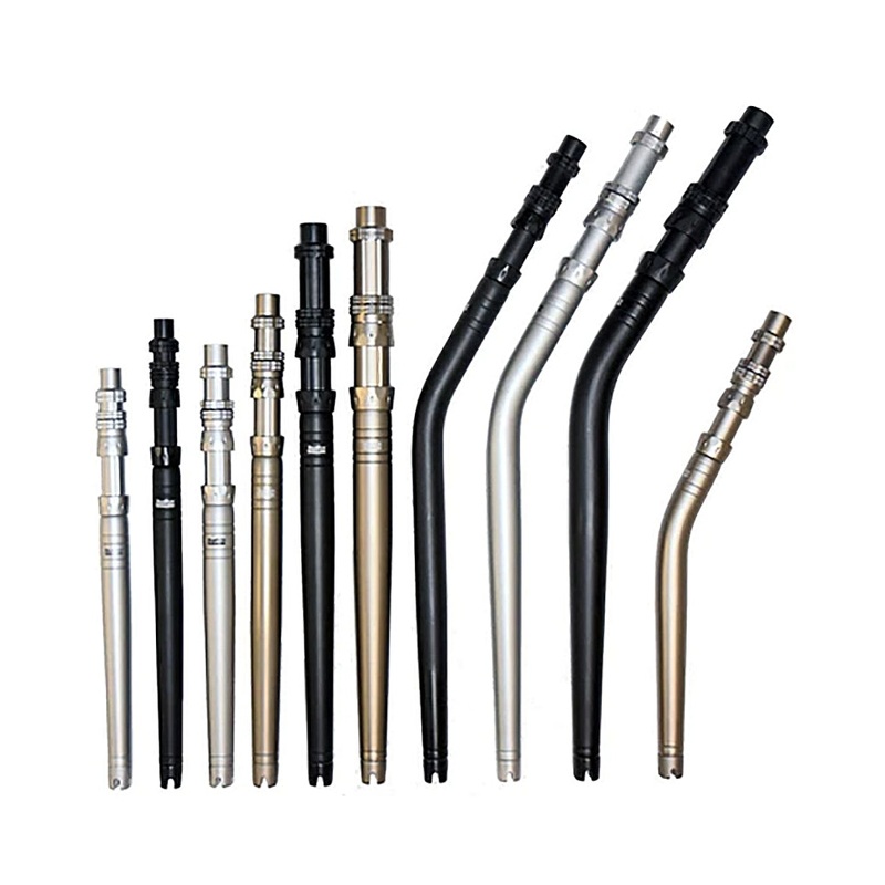 Pac Bay Permalign Butt Black/Gold #2 (30-50) Regular/Straight