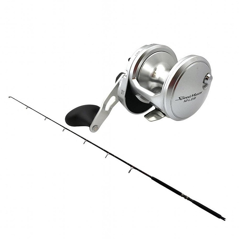 Shimano SpeedMaster II 20SPM w/ KC 20-40 7' Composite Live Bait Rod Seminoles