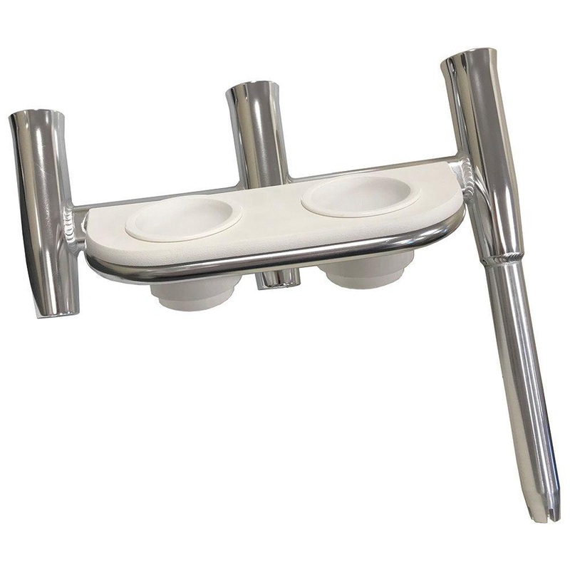 Tigress GS Offset Triple With Cup Holder Port Side