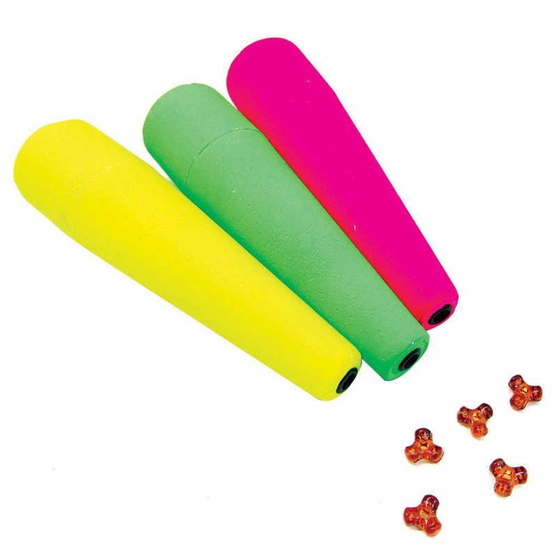 Tigress Weighted Kite Line Markers Large