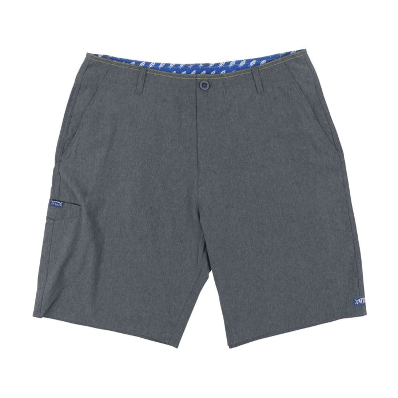 AFTCO Cloudburst Fishing 10" Shorts Black 28