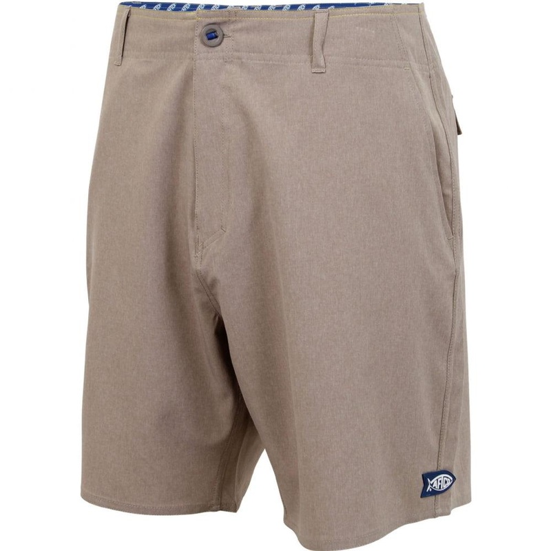 AFTCO Cloudburst Fishing 8" Shorts Khaki 30