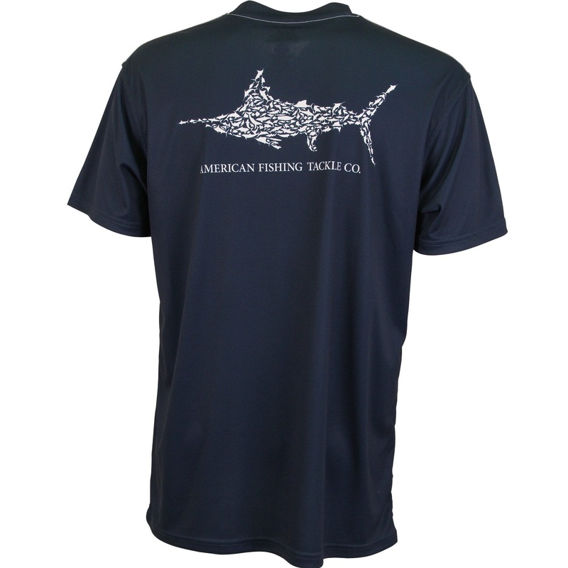 AFTCO Jigfish Short Sleeve Shirt Moonstone XSmall