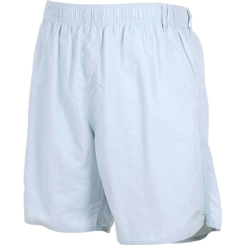 AFTCO Manfish Swim Trunks Charcoal Small