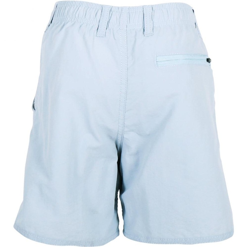 AFTCO Youth Boyfish Swim Trunks Light Blue Youth XSmall
