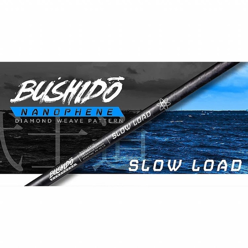 American Tackle Bushido Nanophene Jigging Diamond Weave 7FT 150g