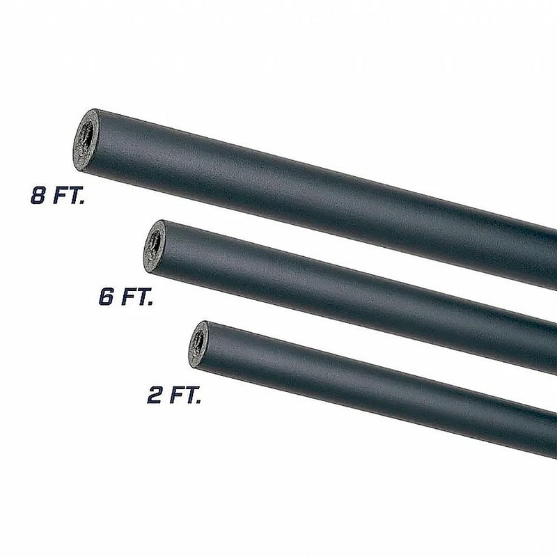 American Tackle E-Glass Matte Black Gaff Hook Blanks 65.7"