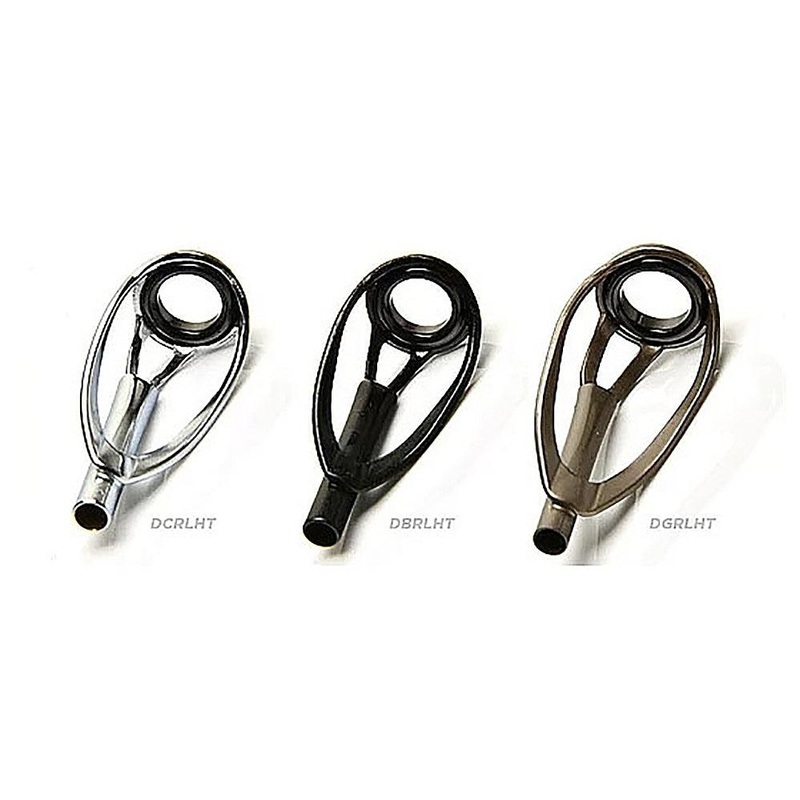 American Tackle Ring Lock DuraLite Heavy Tops Black 10mm 10