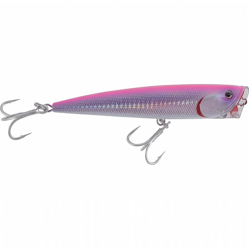 Daiwa Saltiga Dorado Popper Laser Pink Purple 5.5"