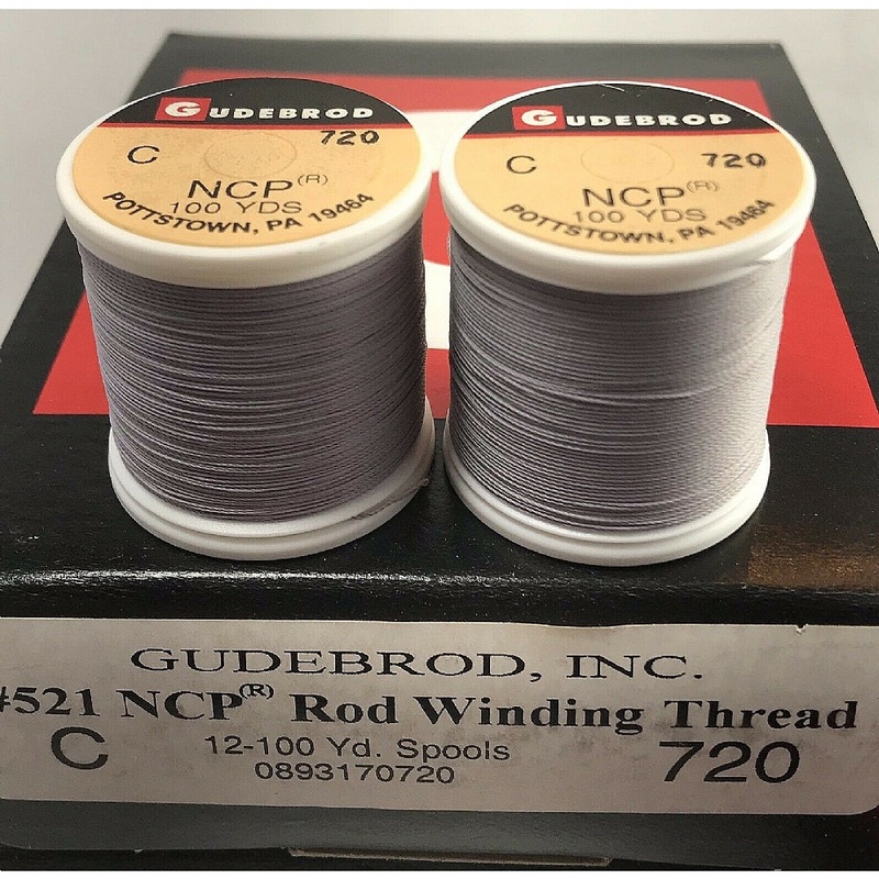 Gudebrod NCP Thread Medium Green (6779) 100yds D
