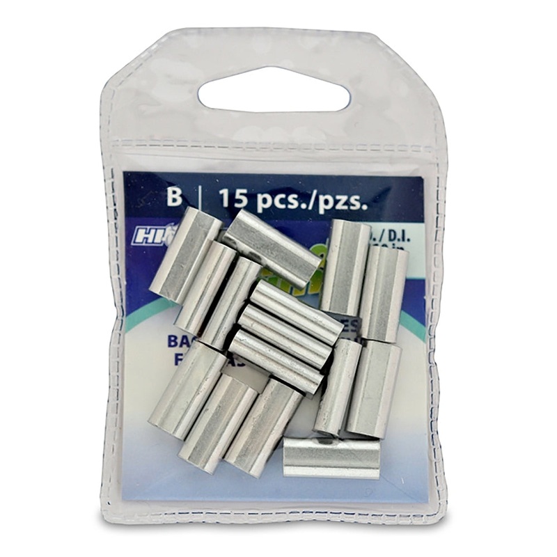 Hi-Seas Grand Slam Aluminum Sleeves 0.7mm 50pc