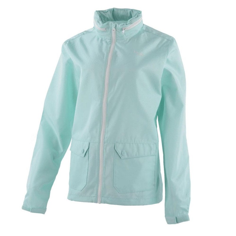 Huk Ladies Breaker Jacket Maroon XSmall
