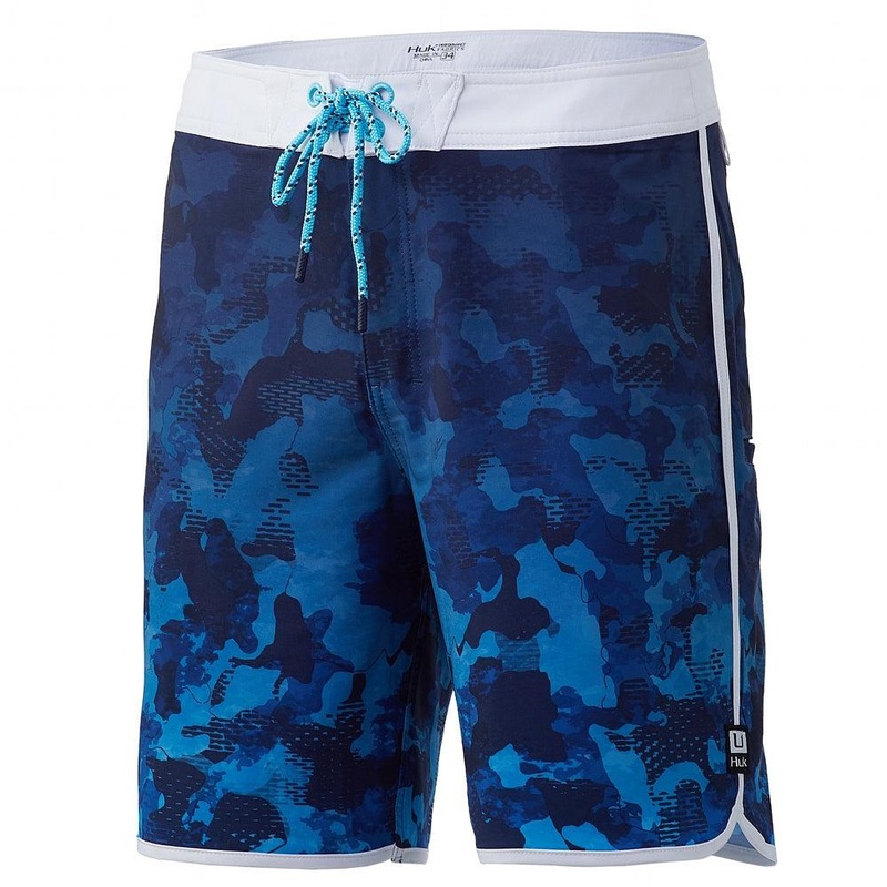 Huk Men's Classic 20" Boardshort Soild San Sal 28
