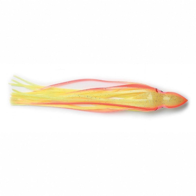 P-Line Sunrise Squid Skirt 1PK Purple/Black 9.5"