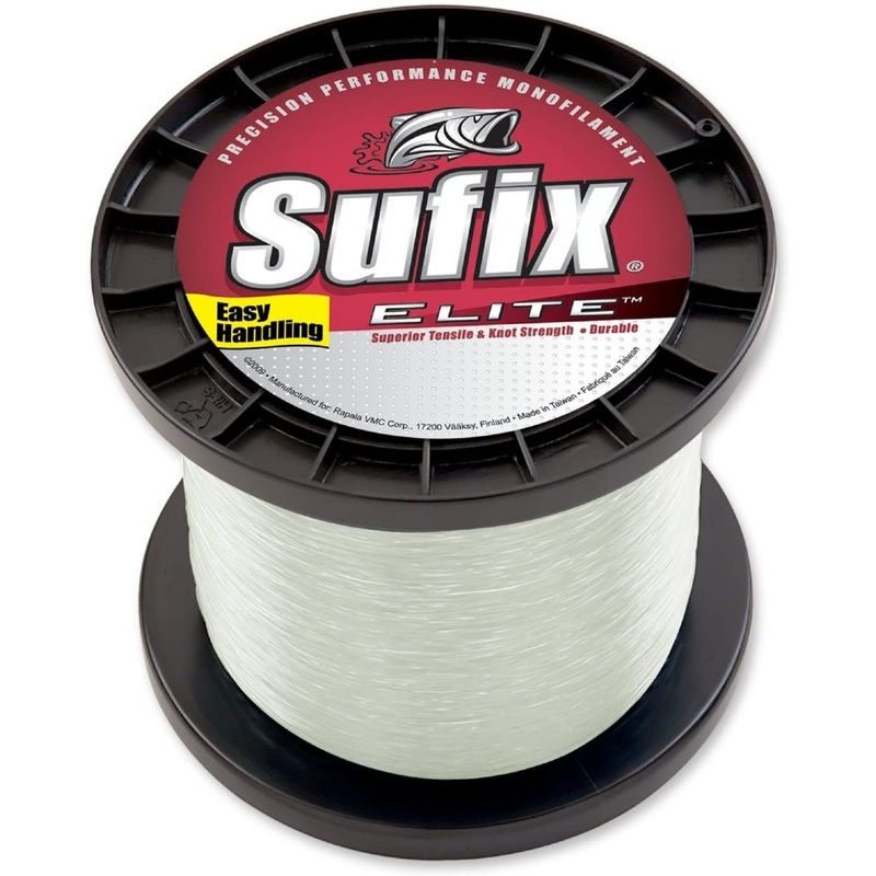 SUFIX Elite Monofilament 1000 Yards Clear 8#